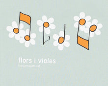 Carregar imatge al visualitzador de la Galeria, Flors i violes
