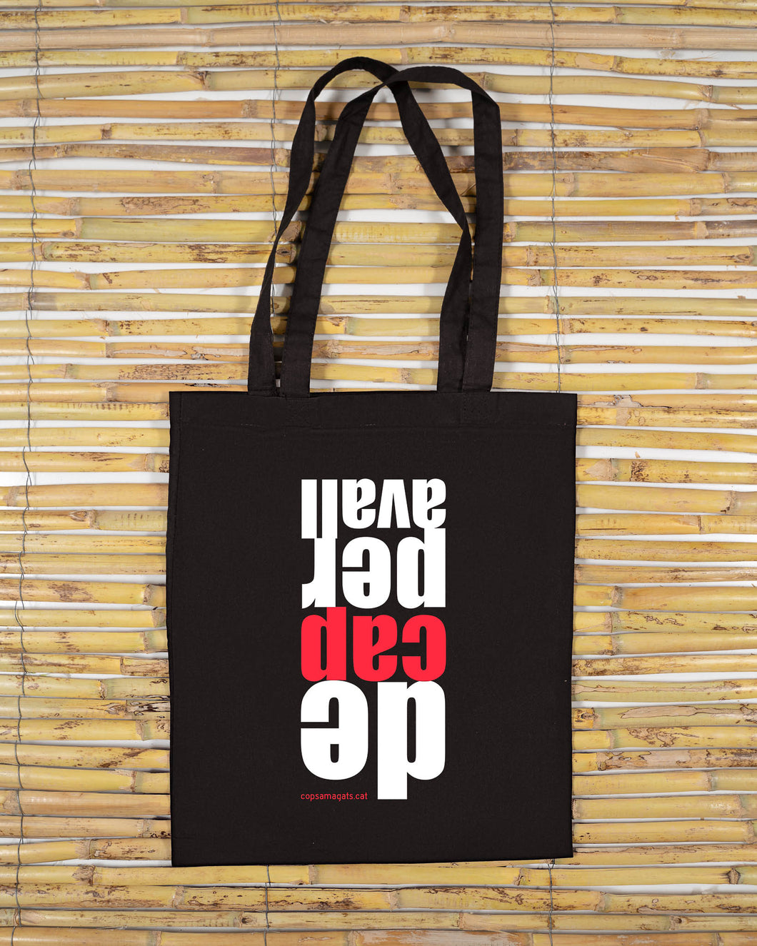 Tote-bag - De cap per avall